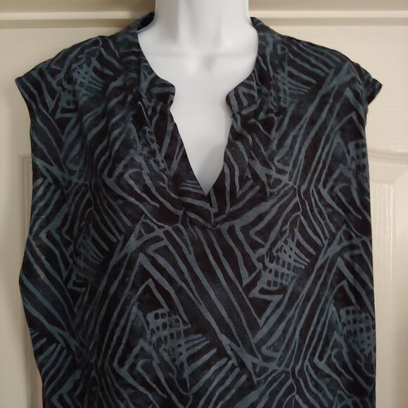 Fresh Produce Beachy Casual Comfy Lightweight Dress XL Cruise Pockets - Picture 3 of 11